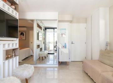 Localizado na vibrante cidade de São Paulo, este apartamento oferece uma experiê · Apartamento à Venda - Vila Olímpia, 1 Quarto, 63 m2