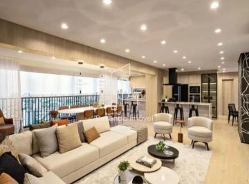 Apartamento · 164m² · 4 Quartos · 2 Vagas · Condomínio Haus Mitre Edition NY no Brooklin, Apartamento de 164m² com 4 dormitórios, 2 suítes, 2 va