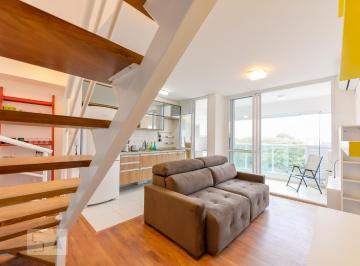 Apartamento · 88m² · 1 Quarto · 2 Vagas · Apartamento à Venda - Pinheiros, 1 Quarto, 88 m2