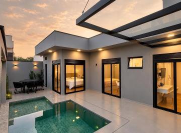 Casa de 3 quartos, Bragança Paulista · Casa Alto Padrão no Villa Real | 2 Suítes | Piscina Bragança P