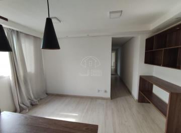 Sala de estar · Apartamento com dois quartos para venda na região do Padre Anchieta, em Campinas/SP