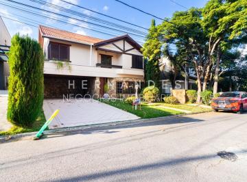 Foto 01 · Casa de luxo em Alphaville: 4 quartos, 4 suítes, 5 banheiros, 4 vagas de garagem, 350m² - Santana de