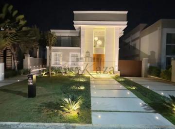 Casa · 560m² · 4 Quartos · 5 Vagas · Casa em Condomínio - Alphaville Residencial Zero - Barueri - 4 Suítes - 530m².