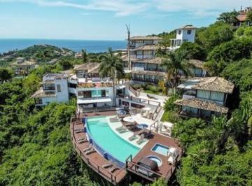 Foto 01 · Hotel na praia de João Fernandes à venda em leilão, Búzios no Rio de Janeiro