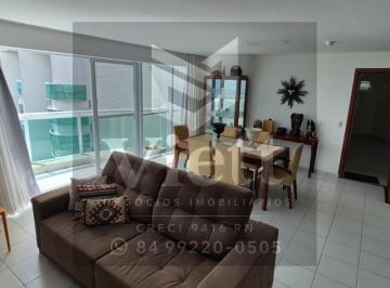 Foto 02 · Imóvel de Luxo à Venda em Ponta Negra, Natal-RN: 2 Quartos, 2 Suítes, 3 Banheiros, 121m² de Puro Con