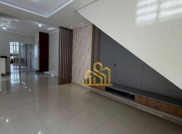 b8a376f86b18e5273d4086eb9e97d28b043be246 · Sobrado com 3 dormitórios à venda, 117 m² por R$ 889.000,00 - Jardim Maristela - Atibaia/SP