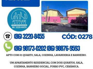Foto 01 · Apartamento, Lourival Parente, Teresina, PI