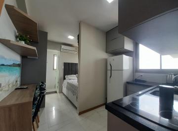 Apartamento de 1 quarto, Salvador · Smart Costa Azul | Studio | 23m² | Vista Mar | Porteira Fechada
