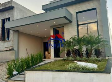 Casa · 200m² · 3 Quartos · 2 Vagas · Casa no Condomínio Reserva dos Ipês em Boituva SP c/3 dormt