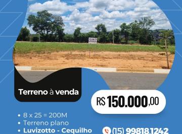Terreno , Cerquilho · Terreno 200m Luvizotto