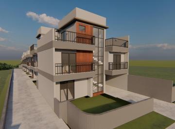 Casa · 109m² · Lançamento Sobrado Triplex terraço Pilarzinho possibilidade de entrada parcelada