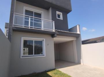 Casa · 130m² · 3 Quartos · 2 Vagas · Triplex Fazendinha com terraço aceita financiamento apartamento Curitiba PR