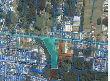 Terreno · 9129m² · 1 Quarto · 10 Vagas · Terreno área em Santa Felicidade oportunidade Estudo para predio de 6 andares ou