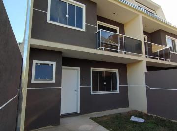 Casa · 140m² · 3 Quartos · 4 Vagas · Triplex Fazendinha entrada individual 4 vagas Curitiba PR
