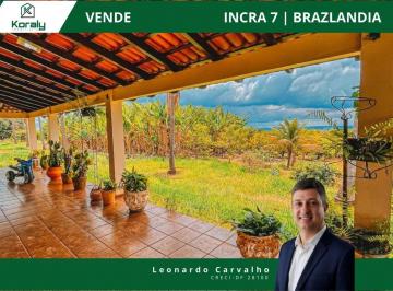 Rural de 2 quartos, Brazlandia · CHÁCARA extraordinária com localização privilegiada!