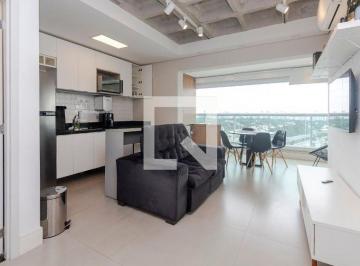 Apartamento · 42m² · 1 Quarto · 1 Vaga · Apartamento para Aluguel - Campo Belo, 1 Quarto,  42 m2 - São Paulo