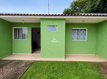Casa em São José dos Pinhais - Del Rey (CA03278) · Casa 02 Quartos no Bairro Del Rey - São José dos Pinhais