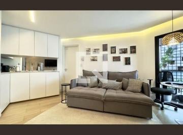 Apartamento · 40m² · 1 Quarto · 1 Vaga · Apartamento à Venda - Itaim Bibi, 1 Quarto,  40 m² - São Paulo