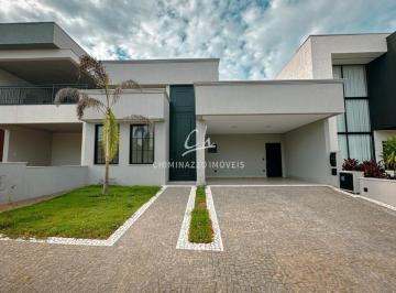 Casa · 202m² · 3 Quartos · 4 Vagas · Sobrado à venda em Paulínia, Parque Brasil 500, com 3 suítes, com 202.46 m², Santorini