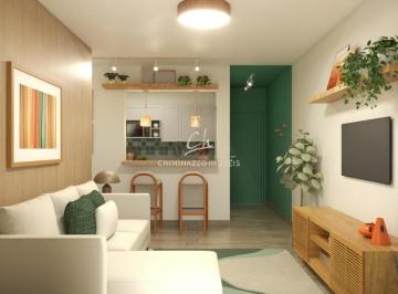 Apartamento · 62m² · 1 Quarto · 1 Vaga · Apartamento à venda em Campinas, Centro, com 1 quarto, com 62.26 m², Platano