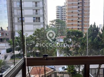 Apartamento · 122m² · 3 Quartos · 2 Vagas · Apartamento à venda em Campinas, Cambuí, com 3 quartos, com 122.25 m², Pasargada