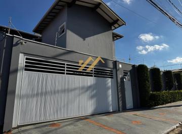 Casa · 282m² · 4 Quartos · 2 Vagas · Sobrado com 4 suítes à venda, 282,55 m² - Vila Suíça - Indaiatuba/SP