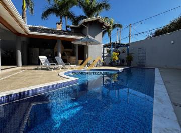 Casa · 282m² · 4 Quartos · 2 Vagas · Sobrado com 4 suítes à venda, 282,55 m² - Vila Suíça - Indaiatuba/SP