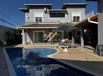 Casa · 282m² · 4 Quartos · 2 Vagas · Sobrado com 4 suítes à venda, 282,55 m² - Vila Suíça - Indaiatuba/SP