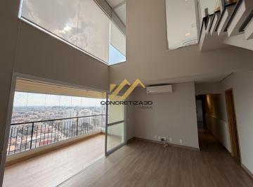 Apartamento · 220m² · 4 Quartos · 4 Vagas · Cobertura com 4 suítes à venda e para alugar, 220 m² - Le Château - Indaiatuba/SP