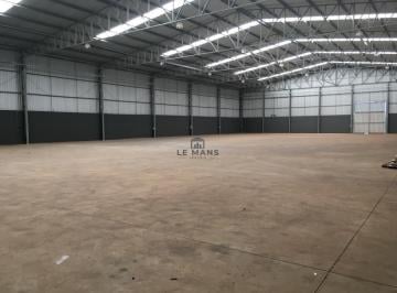 Comercial · 1600m² · Galpão para alugar em Iracemápolis, Distrito Industrial, com 1600 m²
