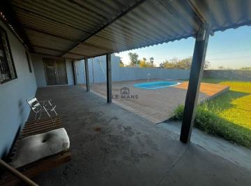 Rural · 74m² · 2 Quartos · 12 Vagas · Chácara para alugar em Rio das Pedras, Recanto dos Universitários, com 2 quartos, com 400 m²