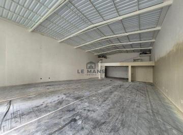 Comercial · 242m² · 5 Vagas · Barracão para alugar em Piracicaba, Vila Independência, com 242.3 m²