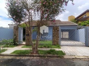 Casa · 244m² · 4 Quartos · 4 Vagas · Casa para locação no bairro Cidade Universitária em Campinas