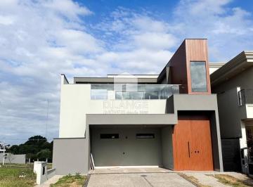 Casa · 271m² · 3 Quartos · 4 Vagas · Casa à venda no condomínio Club Santorini em Paulínia - SP