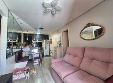 Apartamento · 58m² · 3 Quartos · 1 Vaga · Apartamento à venda no Bairro Vila Marieta próximo ao Parque Prado em Campinas-SP