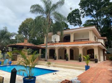 Casa · 504m² · 5 Quartos · 5 Vagas · Casa para locação no bairro Chácara Flora em Valinhos - SP