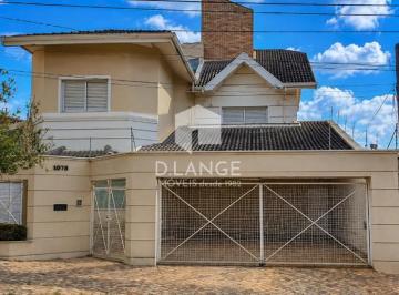 Casa · 459m² · 4 Quartos · 4 Vagas · Casa à venda no bairro Jardim Chapadão em Campinas - SP
