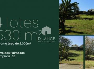 Terreno · 2110m² · Terreno à venda no bairro das Palmeiras em Campinas - SP