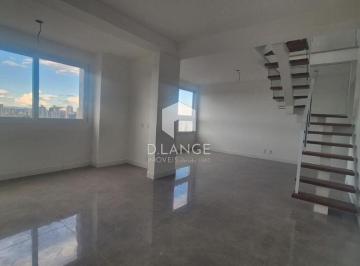 Apartamento · 225m² · 4 Quartos · 3 Vagas · Cobertura para venda e locação no bairro Vila Nova em Campinas- SP