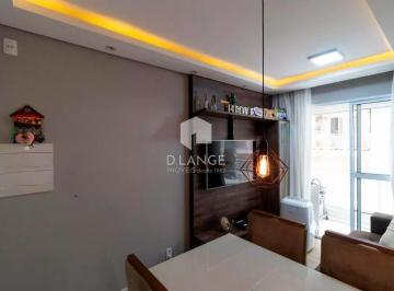 Apartamento · 54m² · 2 Quartos · 1 Vaga · Apartamento à venda no bairro Jardim do Lago em Campinas - SP