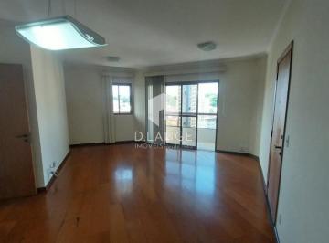 Apartamento · 139m² · 3 Quartos · 2 Vagas · Apartamento para alugar no bairro Jardim Proença em Campinas-SP