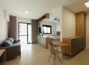 Apartamento · 46m² · 1 Quarto · 1 Vaga · Apartamento à venda e para alugar em Campinas, Centro, com 1 suíte, com 46 m², Sirius Patriani