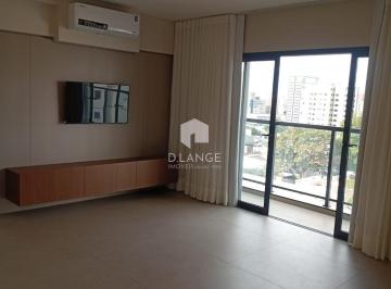 Apartamento · 42m² · 1 Quarto · 1 Vaga · Apartamento para locação no bairro Cambuí em Campinas - SP