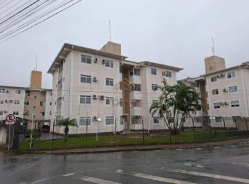 Foto 01 · Apartamento à venda em São José-SC, bairro Areias: 2 quartos, 2 salas, 1 banheiro, garagem e 53,22m²