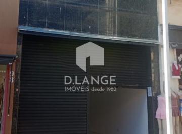 Comercial · 90m² · Salão comercial para locação no Centro de Campinas - SP