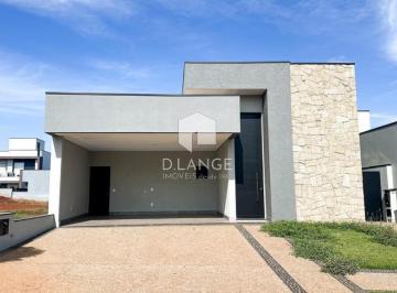 Casa · 229m² · 4 Quartos · 4 Vagas · Casa à venda no condomínio Club Santorini em Paulínia - SP