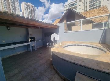 Apartamento · 166m² · 3 Quartos · 2 Vagas · Apartamento tipo triplex para venda ou aluguel no bairro Mansões Sto Antônio em Campinas