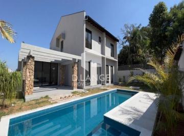 Casa · 307m² · 5 Quartos · 3 Vagas · Casa à venda no bairro Bosque de Barão Geraldo em Campinas