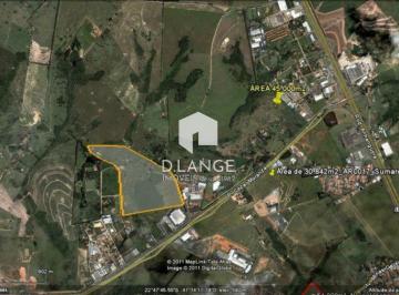 Área demarcada · Chácara à venda em Sumaré, Chácara Monte Alegre, com 5000 m²