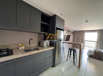 Apartamento · 35m² · 1 Quarto · 1 Vaga · Flat 1/4, 35 M² - 201 Sul (Acsu So 20) - Hotel Residencial Vivence - Palmas/To